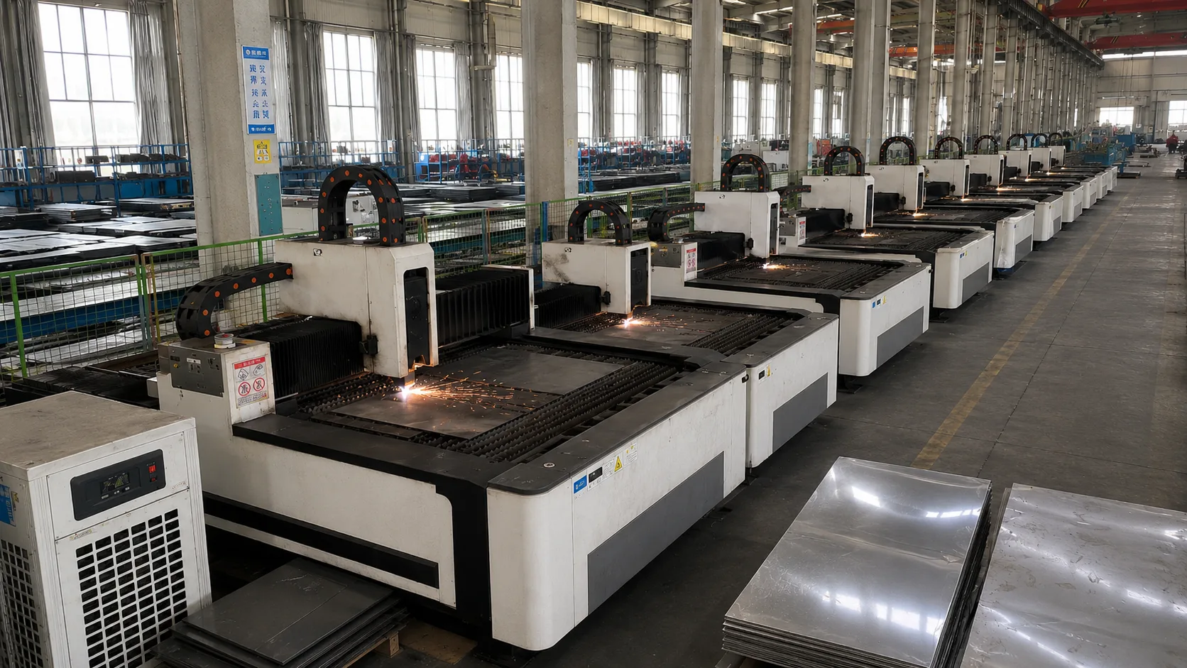 HSYL commercial kitchen factory and equipment engineering