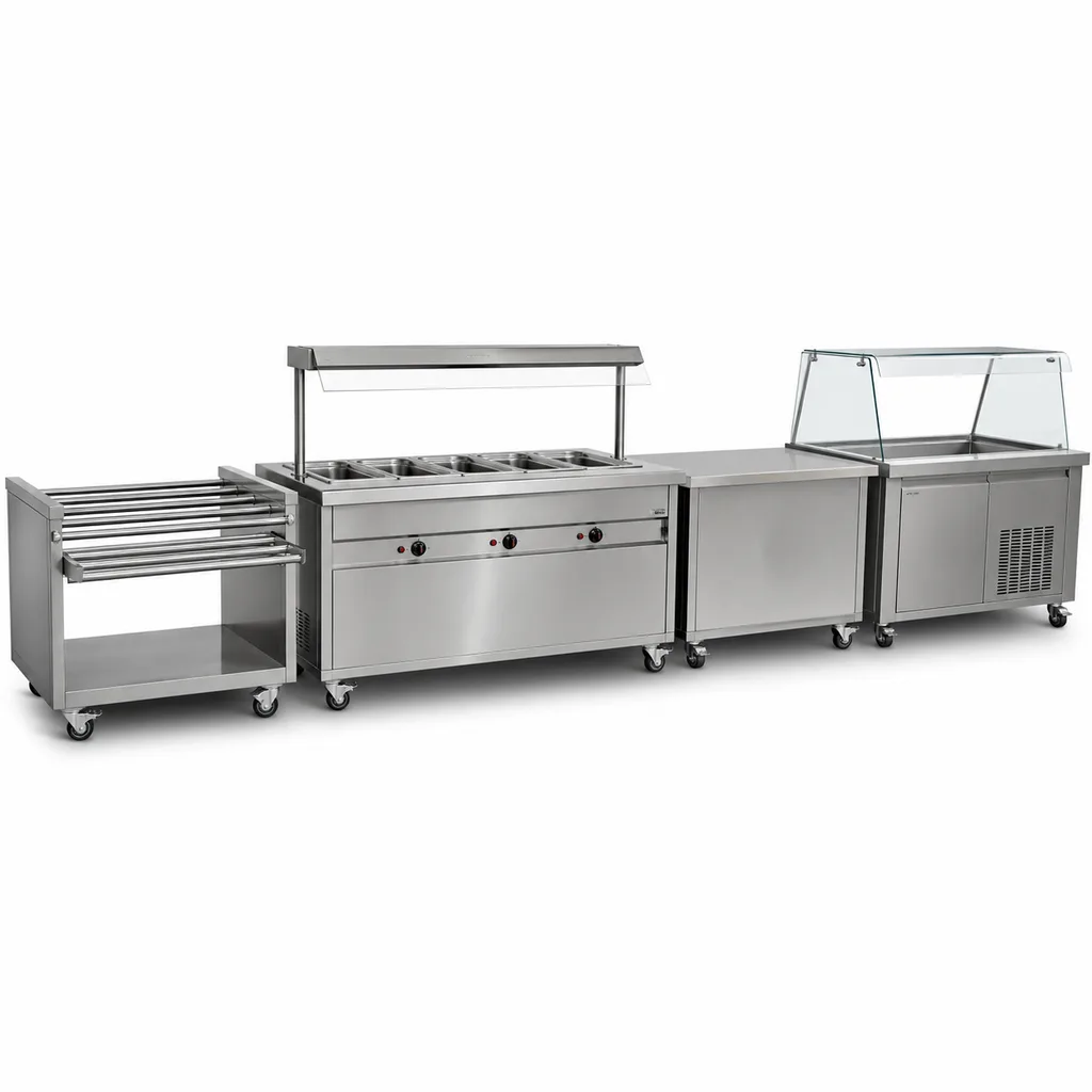 Commercial Kitchen Stainless Steel Tables(图2)