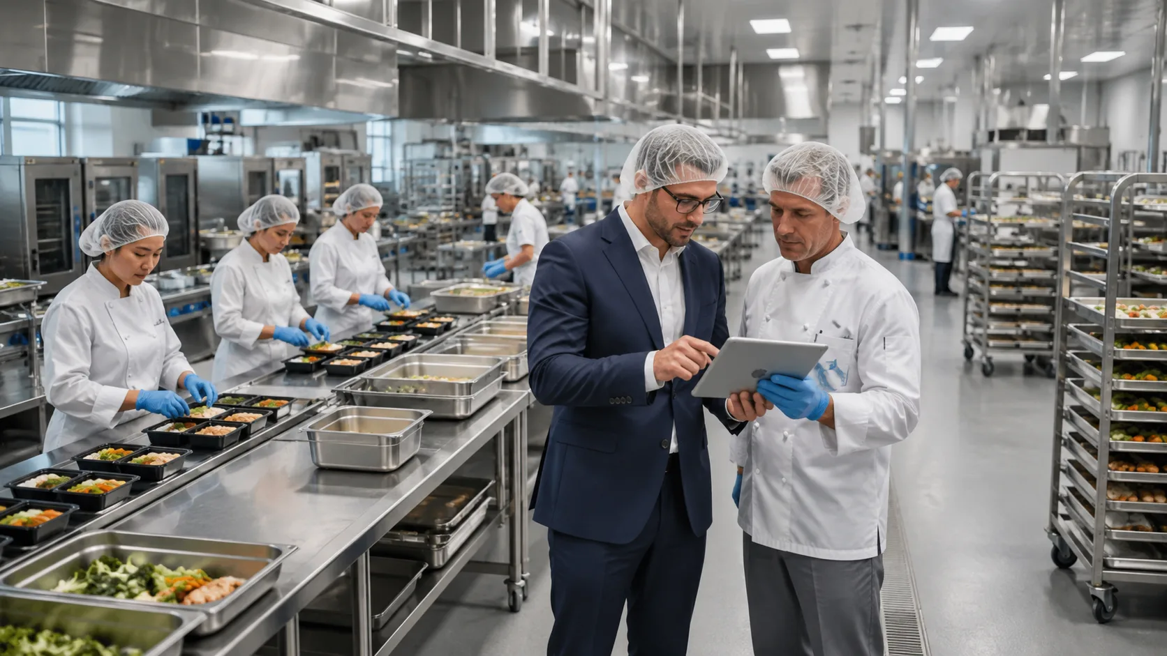 Central Kitchen Operating Model