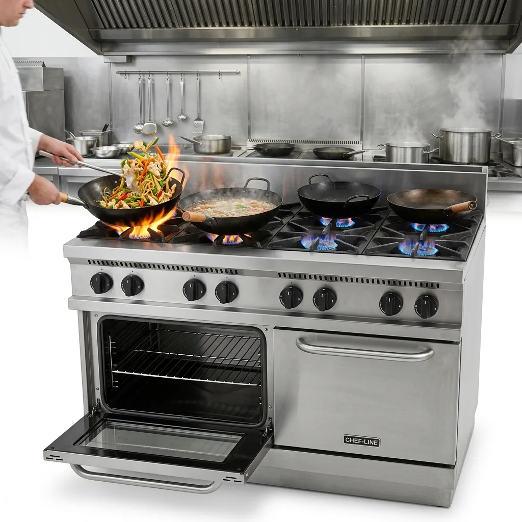 Commercial Cooking Equipment