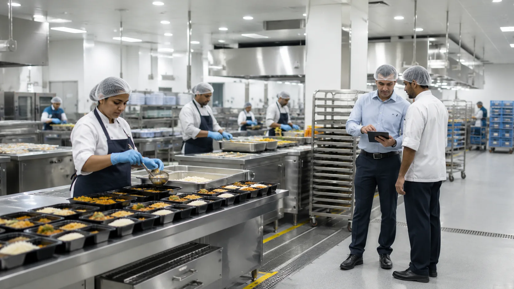 Factory Canteen Operating Model