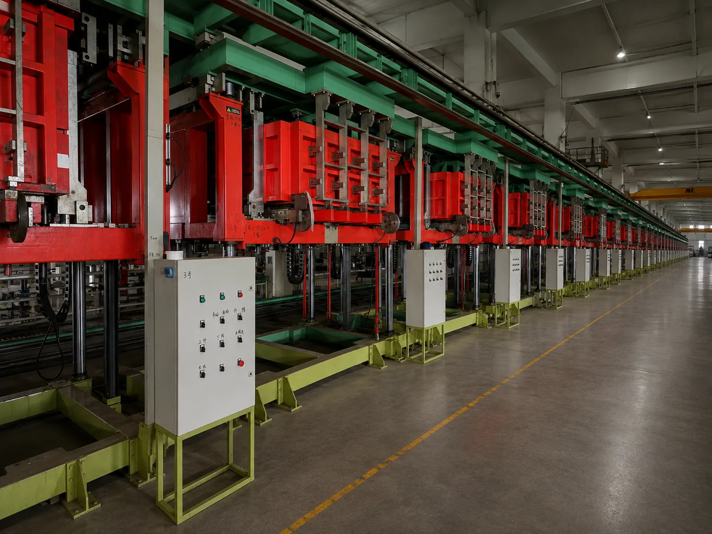 About HSYL Kitchen Systems Factory