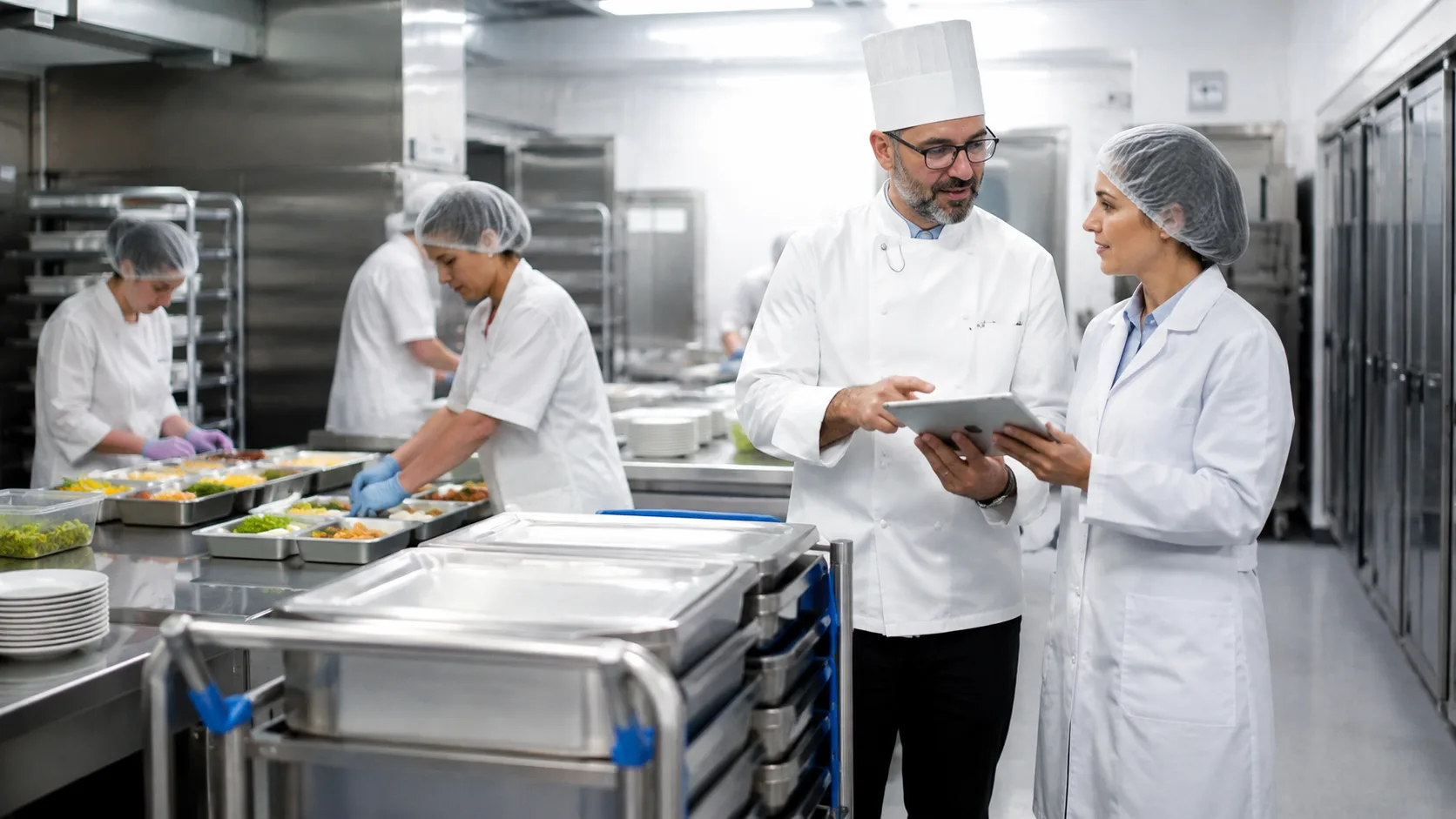 Hospital Kitchen Operating Model