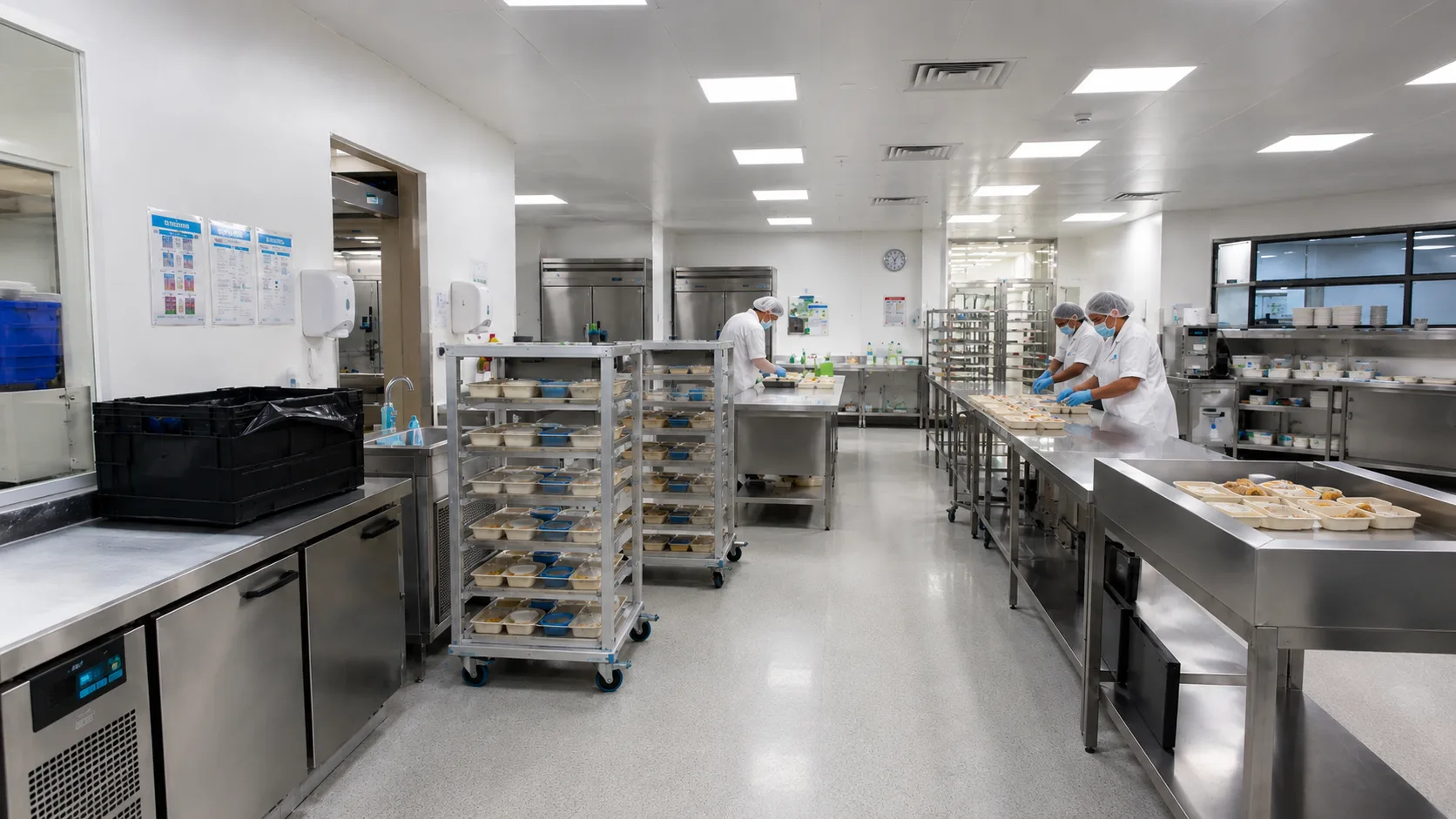 Hospital Kitchen