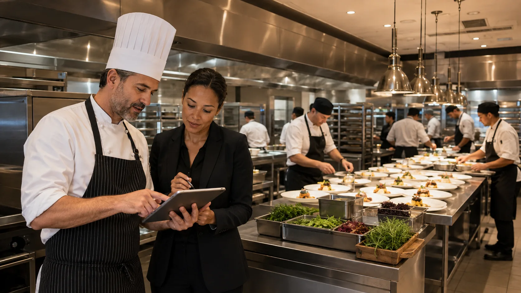 Hotel Kitchen Operating Model
