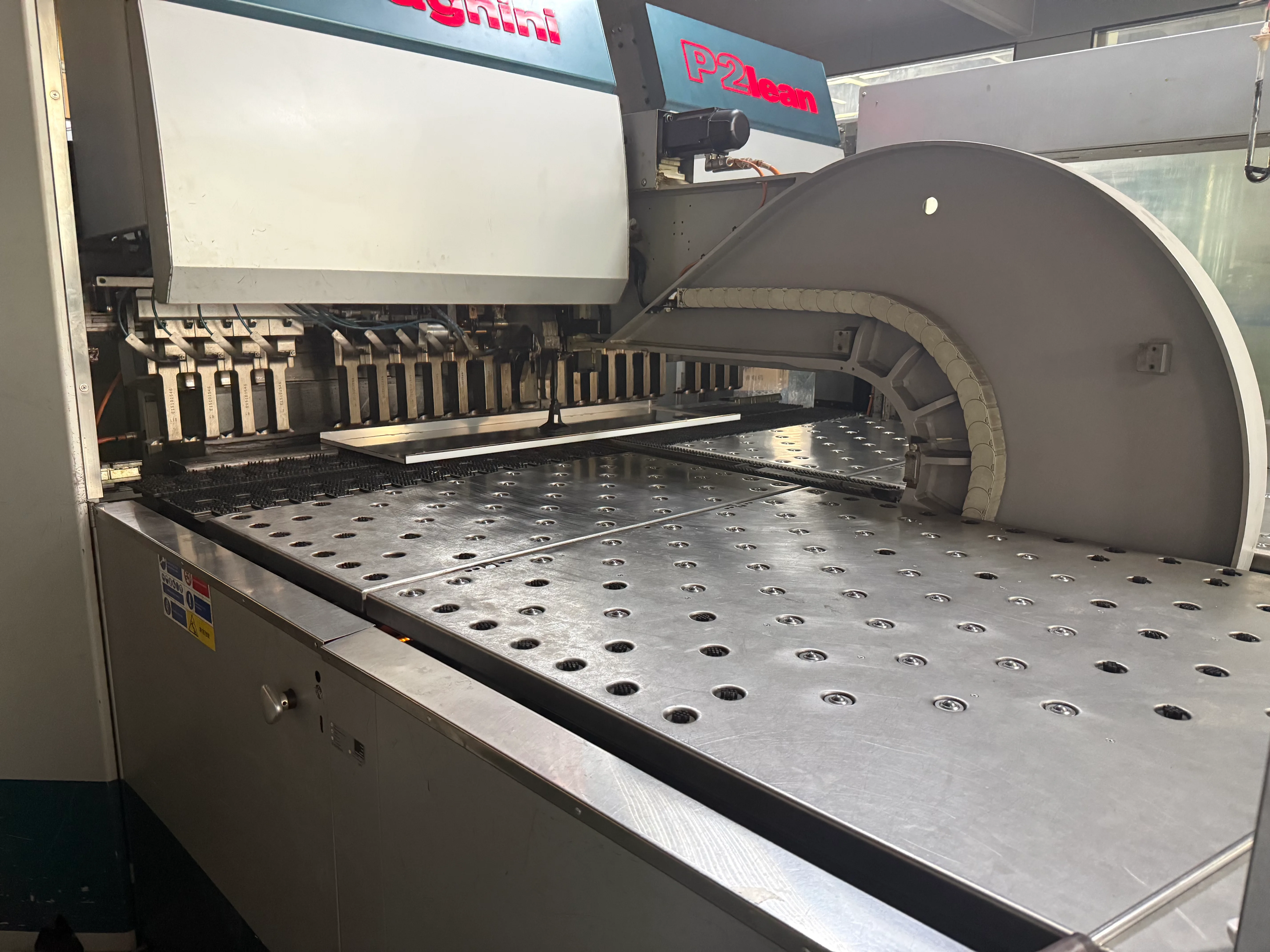 Commercial kitchen equipment manufacturing and quality control