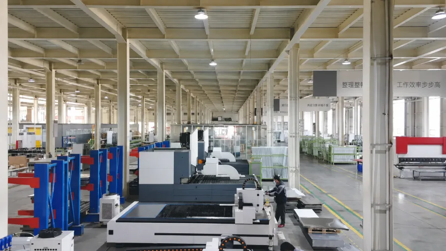 Automated Bending & Laser Cutting Line