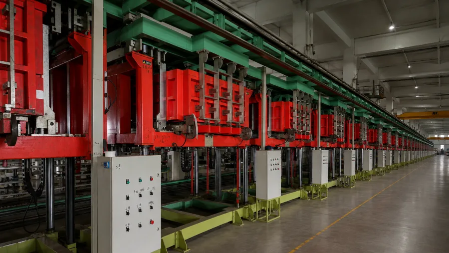Automated Constant-Temperature Foaming Line
