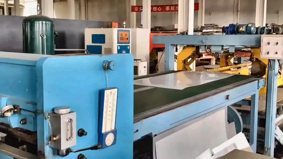 Stainless Steel Sheet Shearing & Sizing