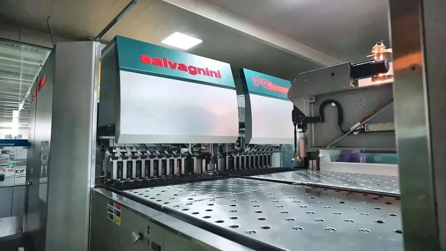 Italian Salvagnini Panel Bending Center