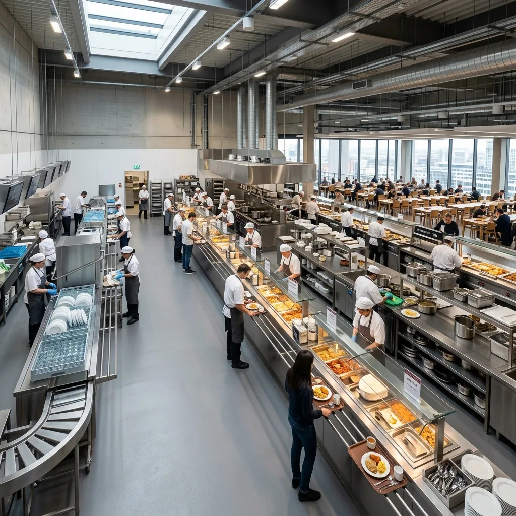 Canteen & Institutional Dining Projects