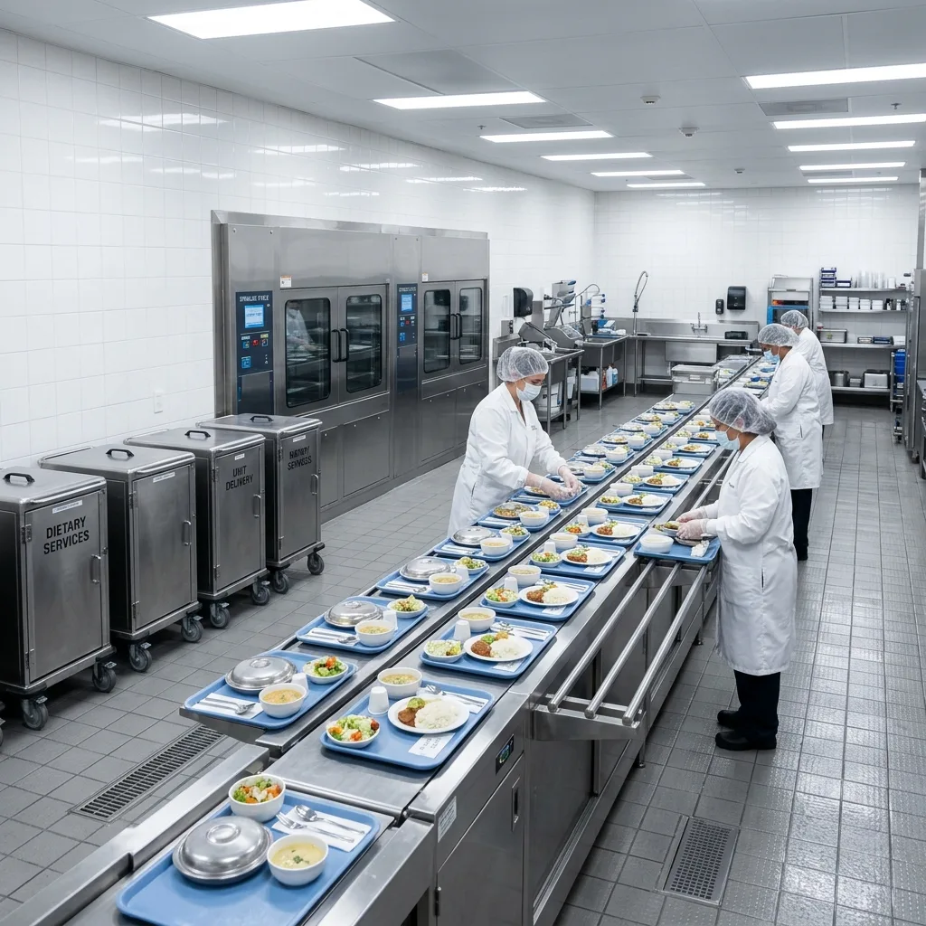 Hospital Kitchen Projects