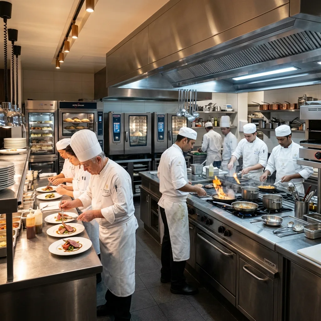 Hotel Kitchen Projects