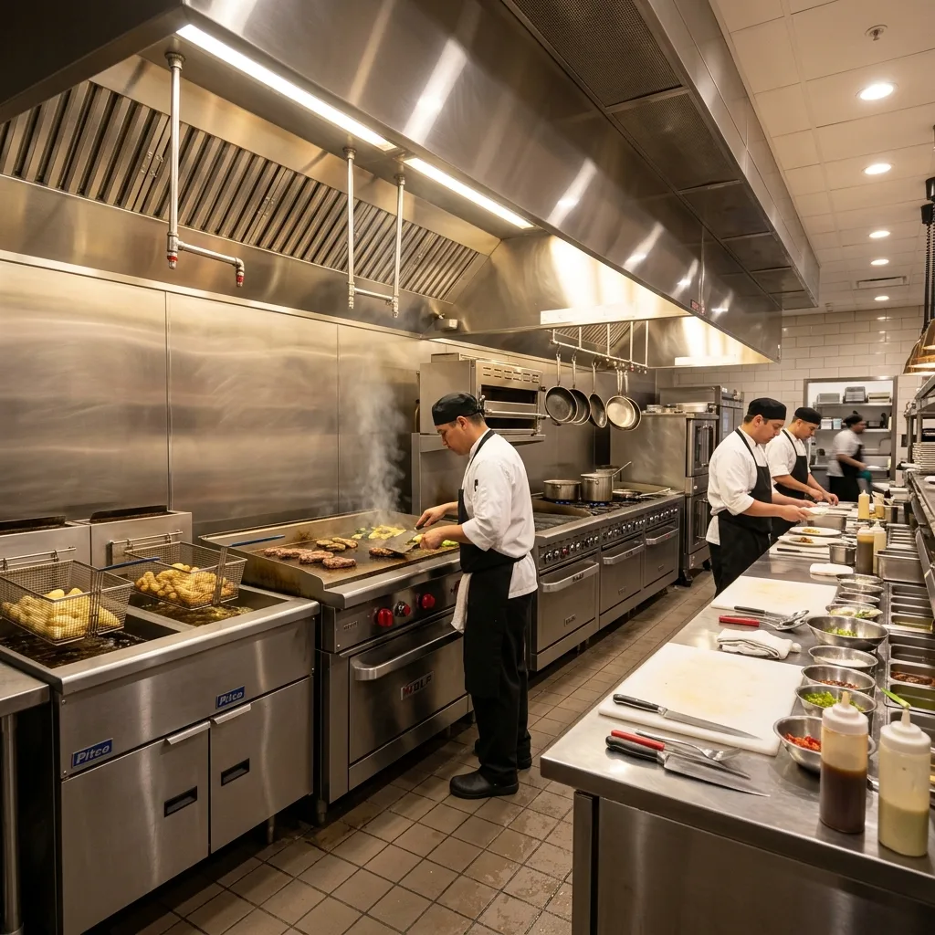 Restaurant & Chain Kitchen Projects