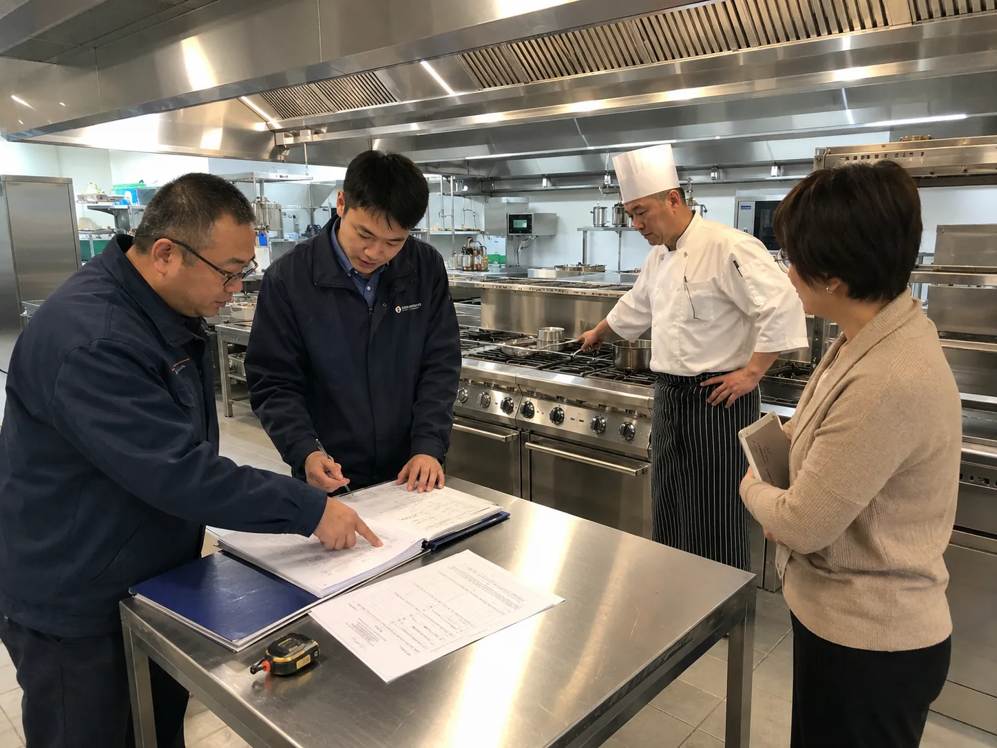 Commercial Kitchen Projects Built Around Verifiable Evidence
