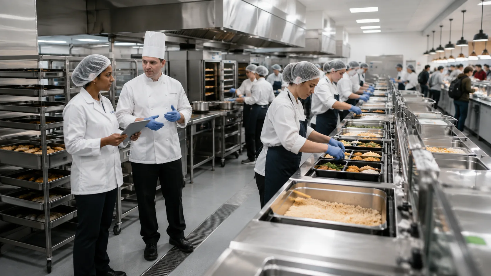 School Canteen Operating Model