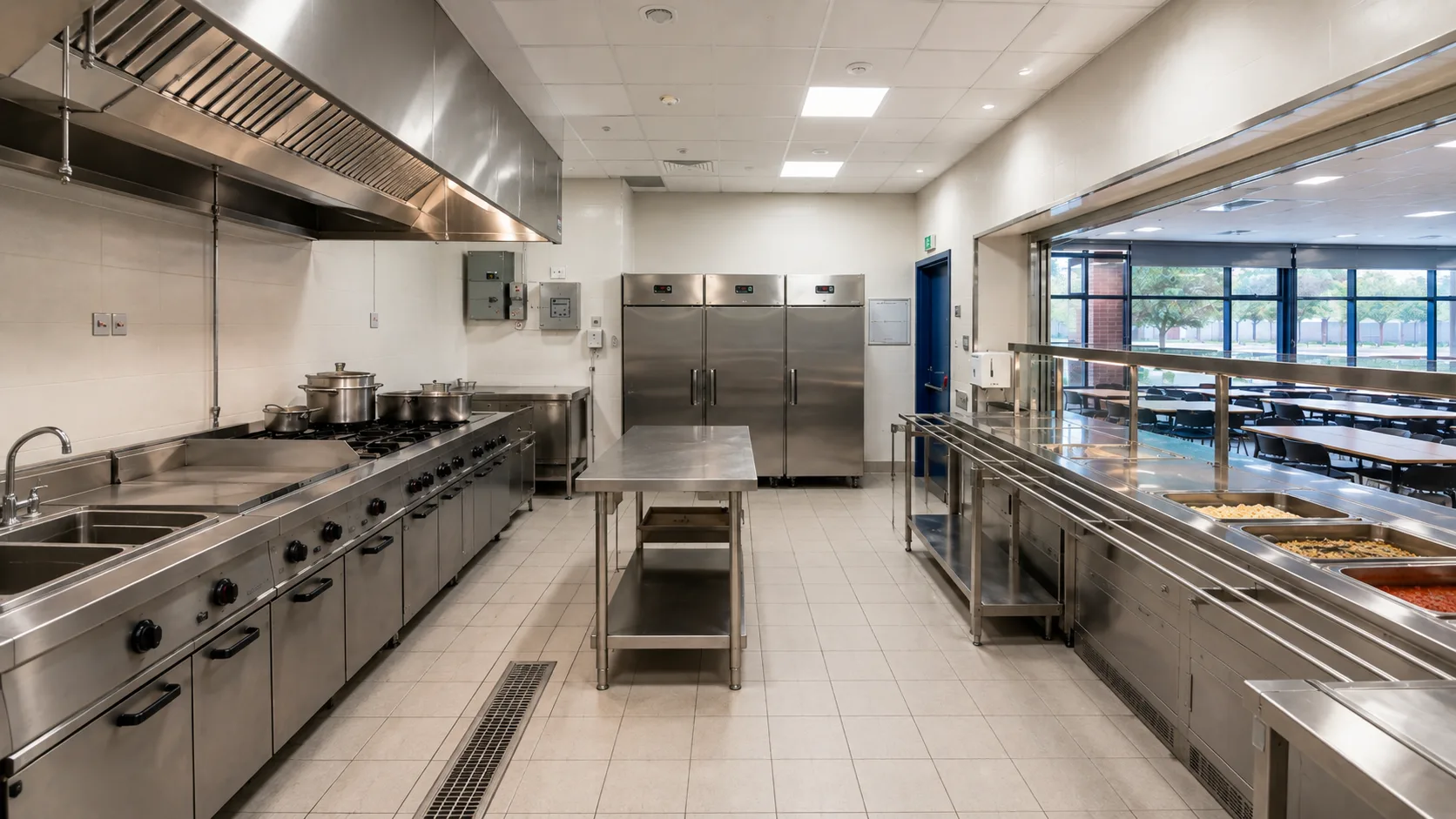 School & University Canteen