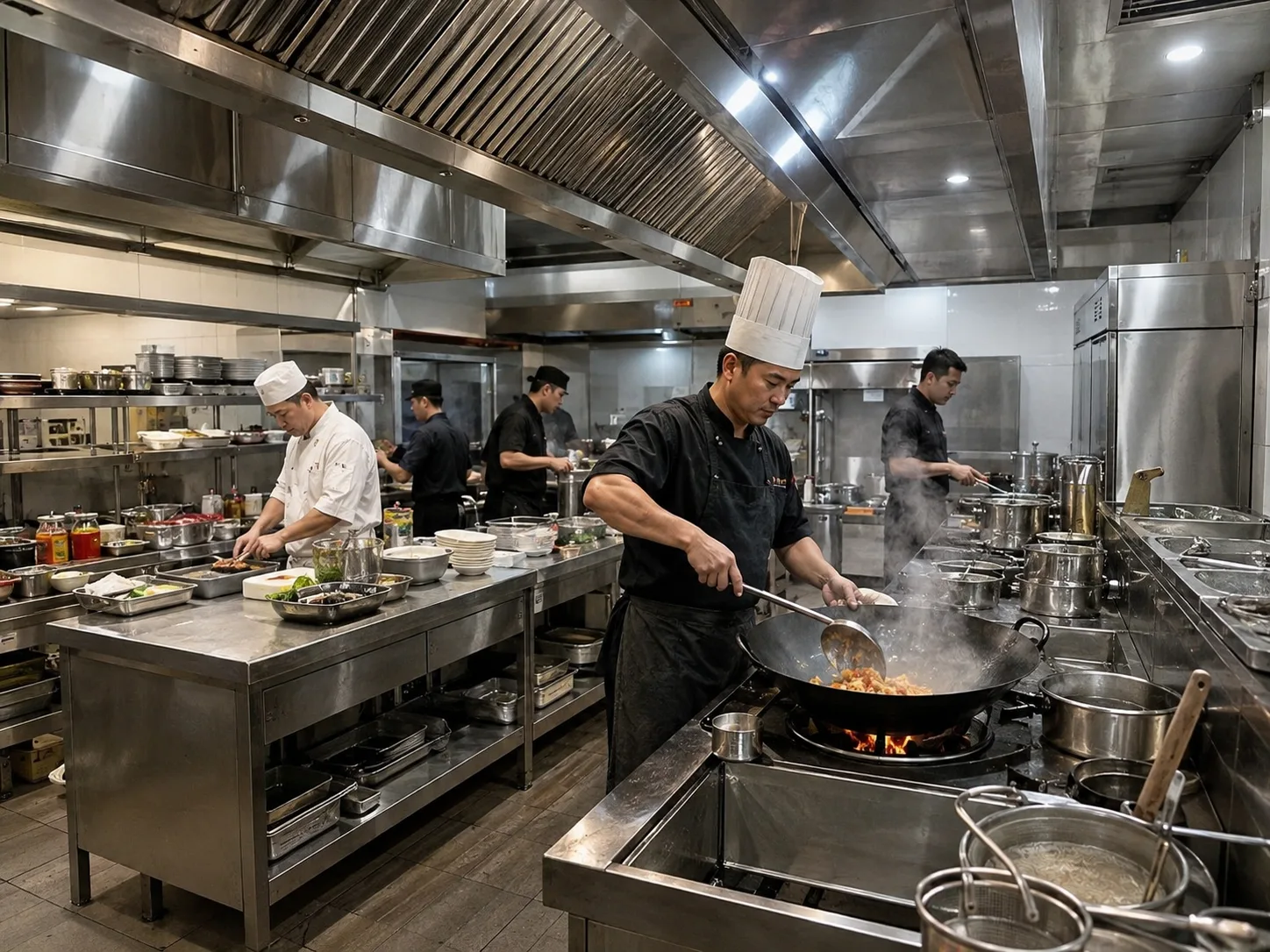 Turnkey Commercial Kitchen Solutions Engineering