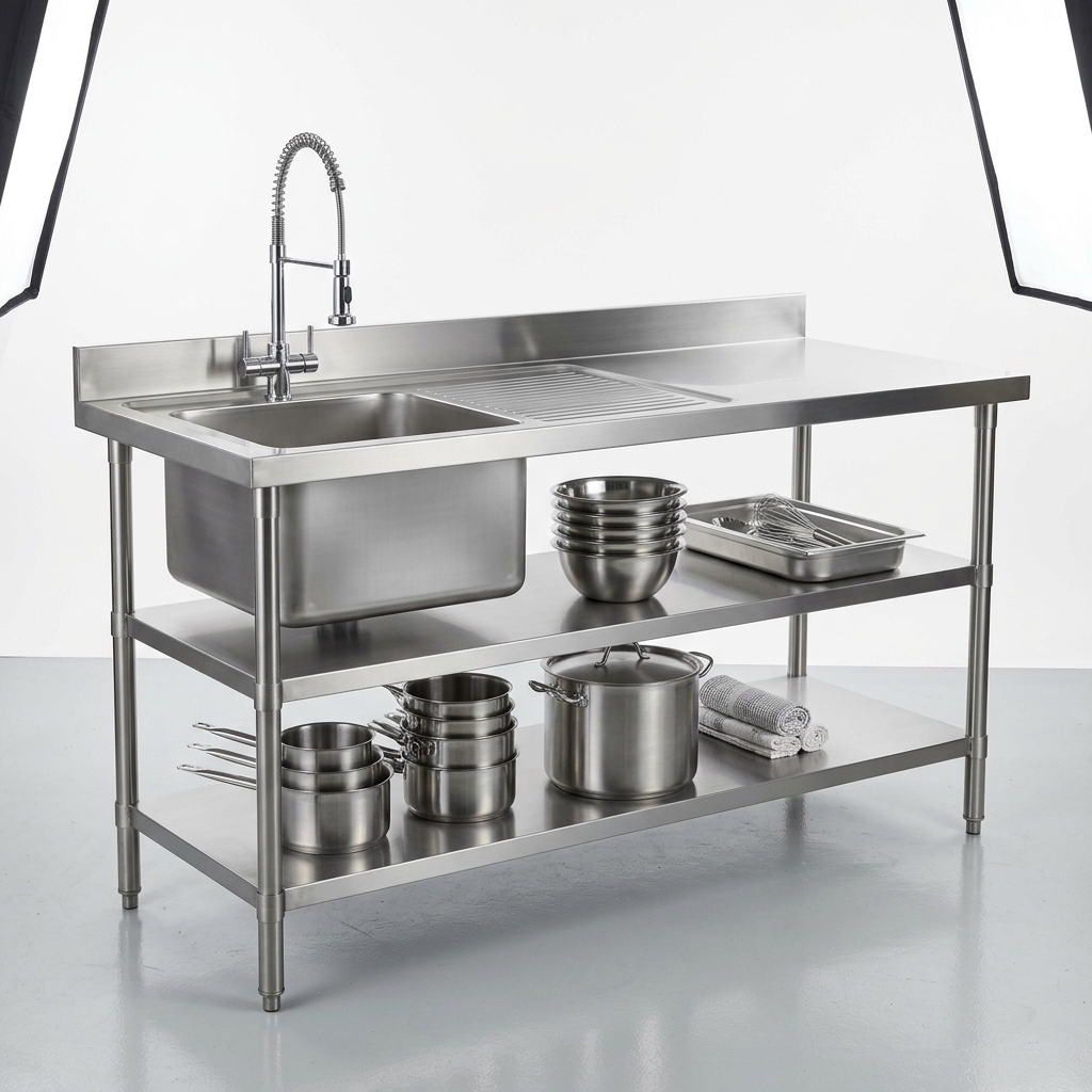 Stainless Steel Kitchen Equipment
