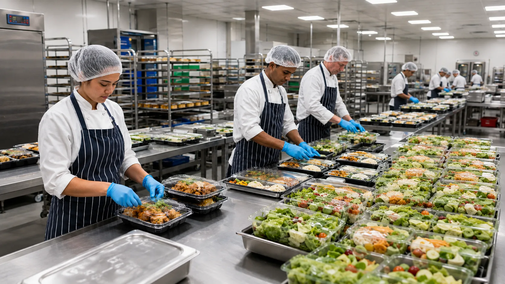 Retail Central Kitchen