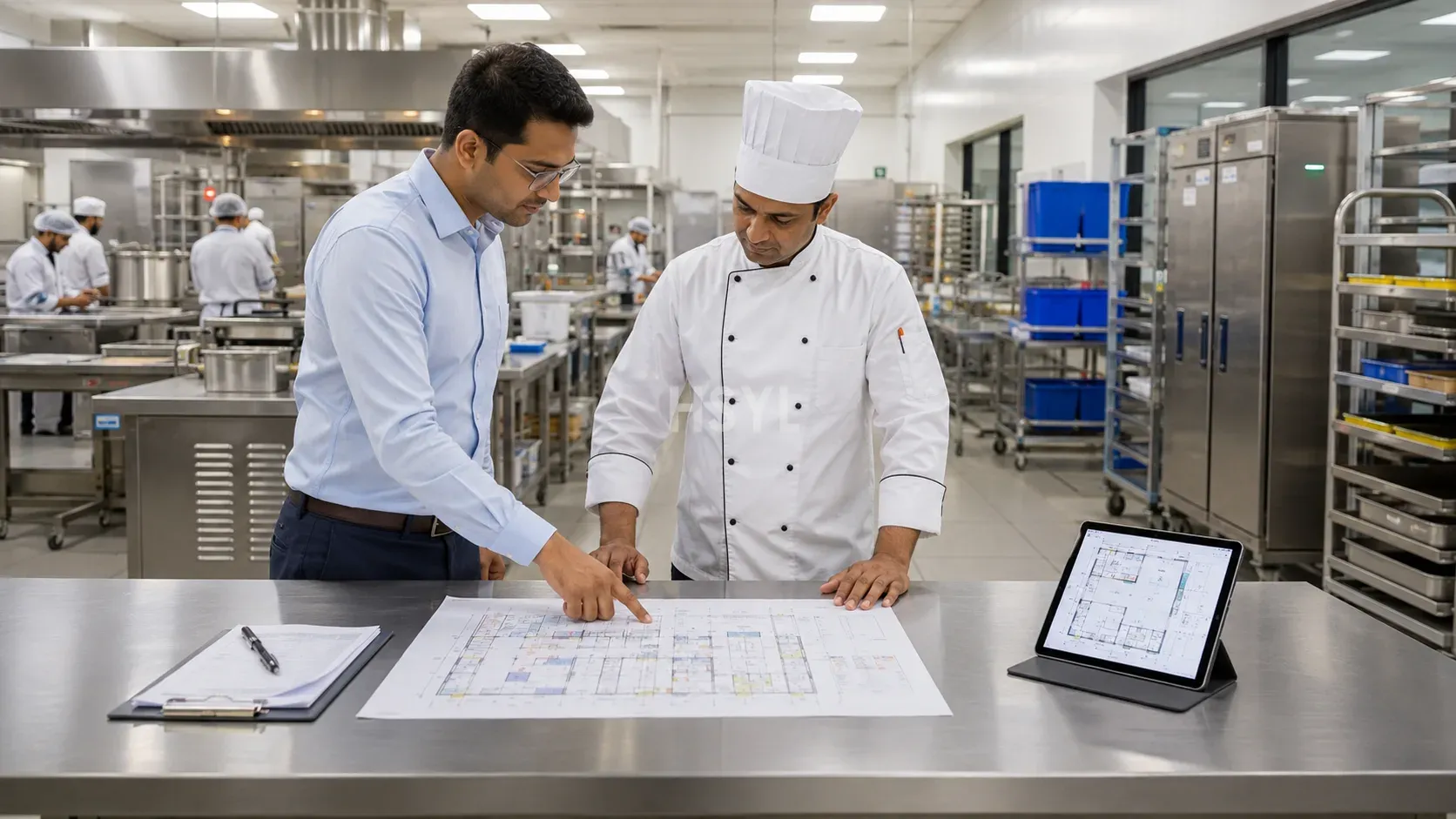 Central Kitchen Planning: How to Design Capacity, Workflow, Zoning and Equipment image 1
