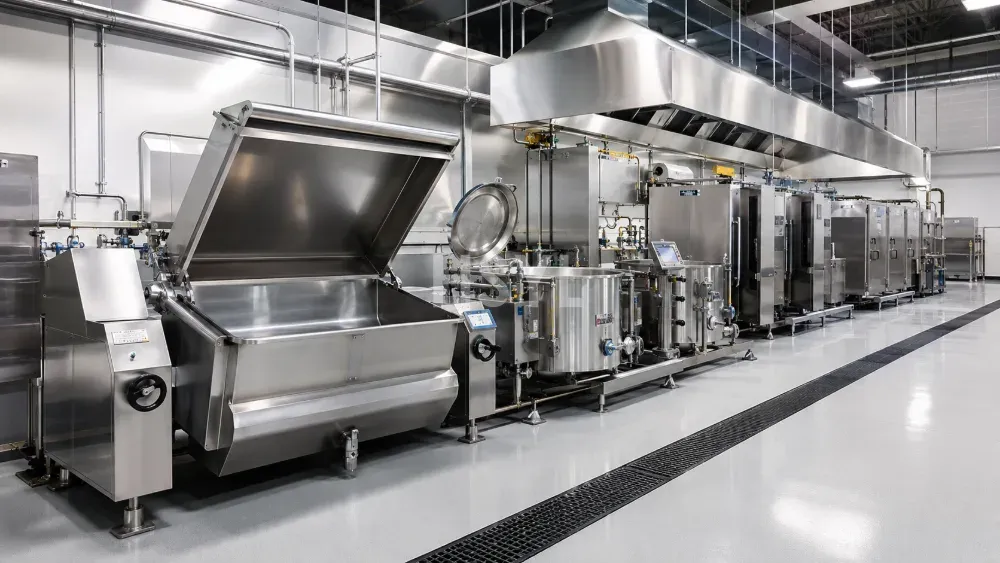 Central Kitchen Equipment List by Process Zone image 1