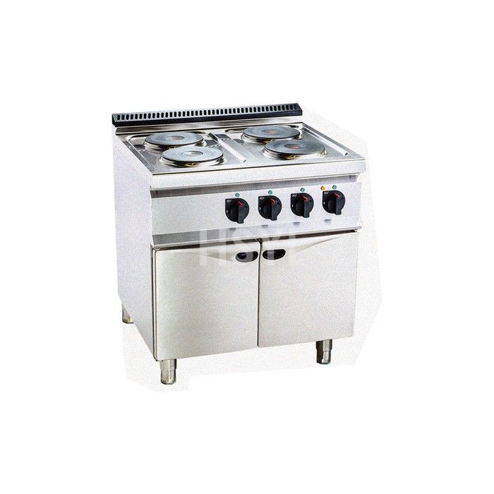 Commercial Ranges for Professional Kitchens