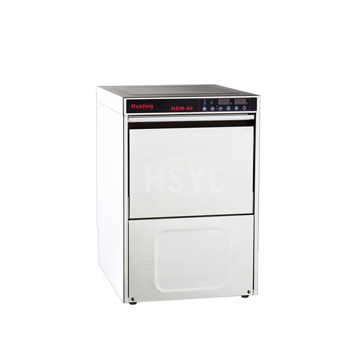Commercial Front-Loading Glasswasher-HDW-40