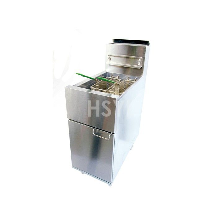 HF7040-3G Three-Tube Gas Deep Fryer