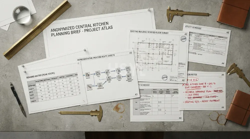 How To Plan A Central Kitchen image 2