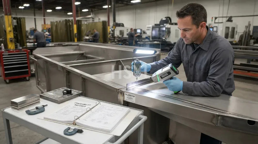 Stainless Steel Verification for Commercial Kitchens image 1