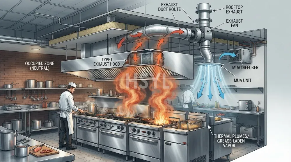 Commercial Kitchen Ventilation Design Basics image 1