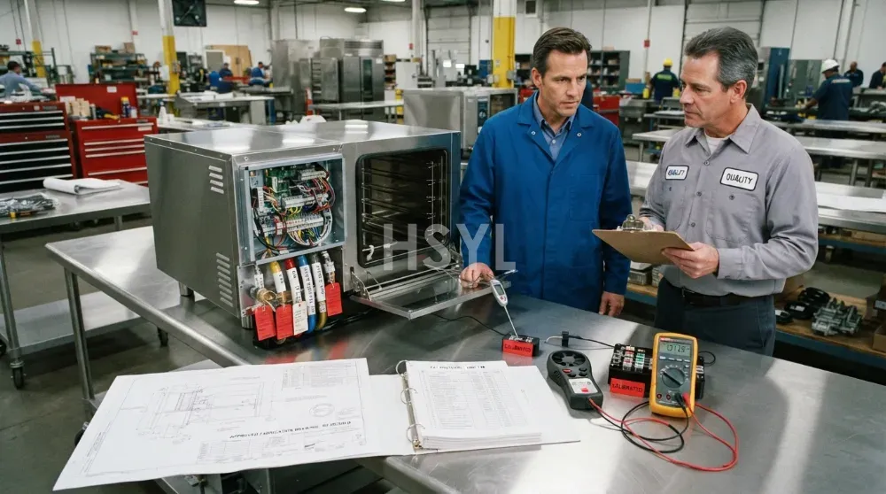 Commercial Kitchen Equipment FAT Checklist image 1