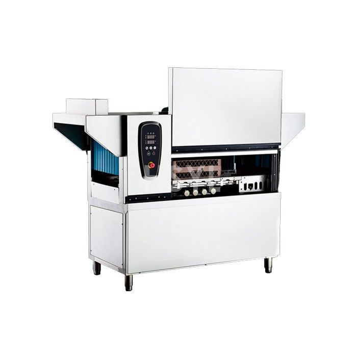 Electric-Heated Commercial Dishwasher HDW220