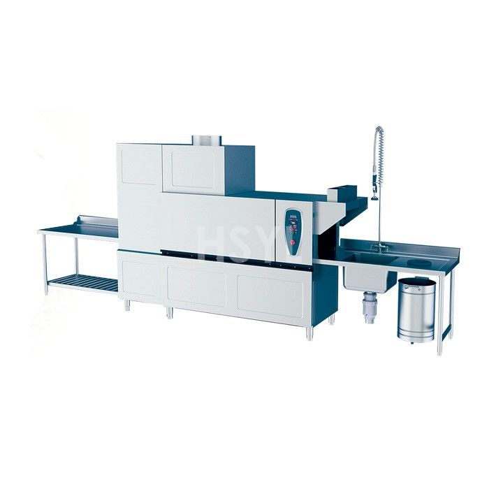 HDW260-EL-R Electric-Heated Commercial Dishwasher