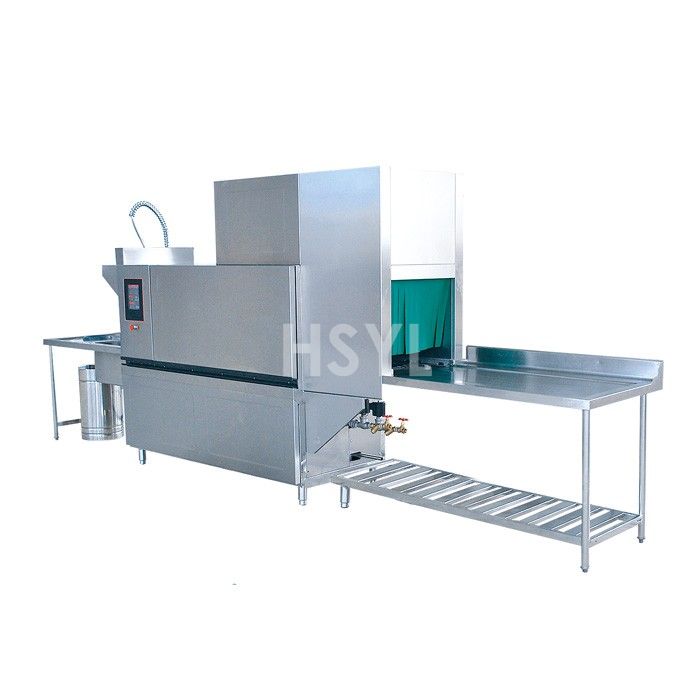 HDW260-SL-R Steam-Heated Commercial Dishwasher