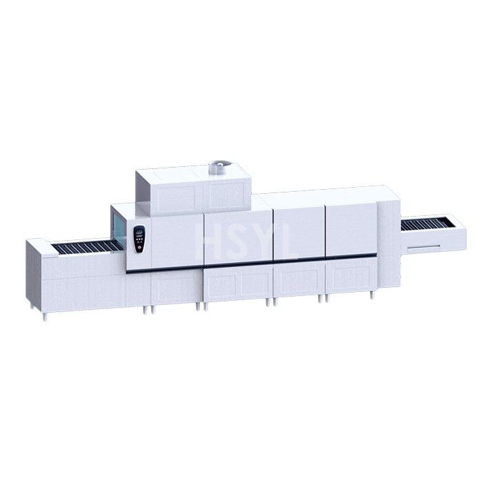 HDW8000L Steam-Heated Commercial Dishwasher