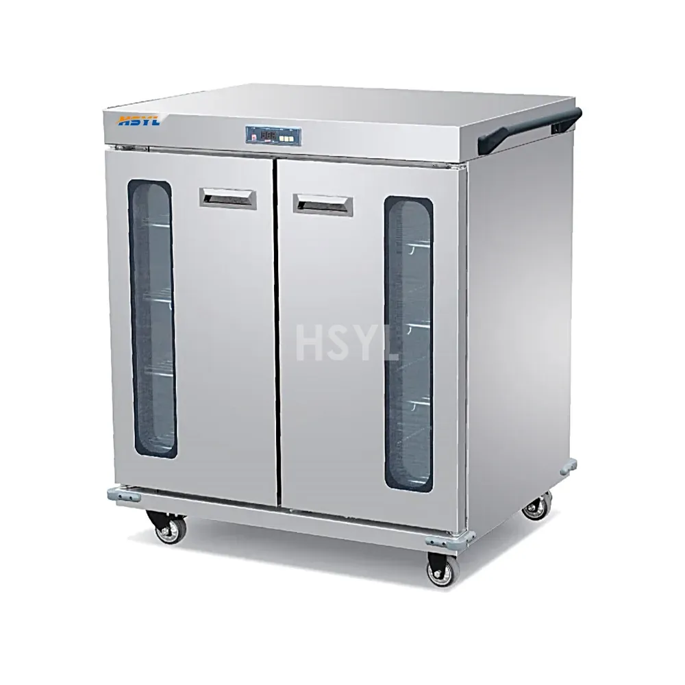 E234-BCW02-11 Horizontal Banquet Cart