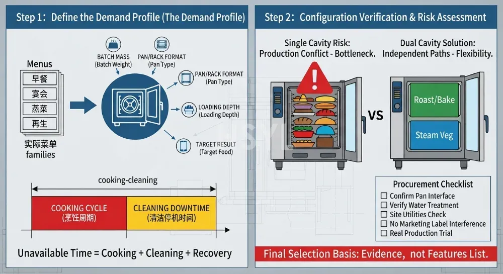 Commercial Combi Oven Selection: Match the Real Production Duty image 1