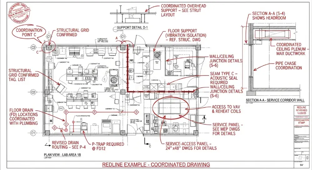 Stainless Steel Fabrication Shop Drawing Review: Approve Interfaces Before Production image 1