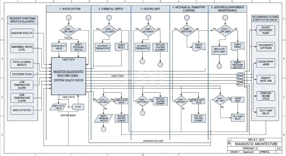 Commercial Dishwasher Water Quality: Protect Wash Results and the Machine image 1