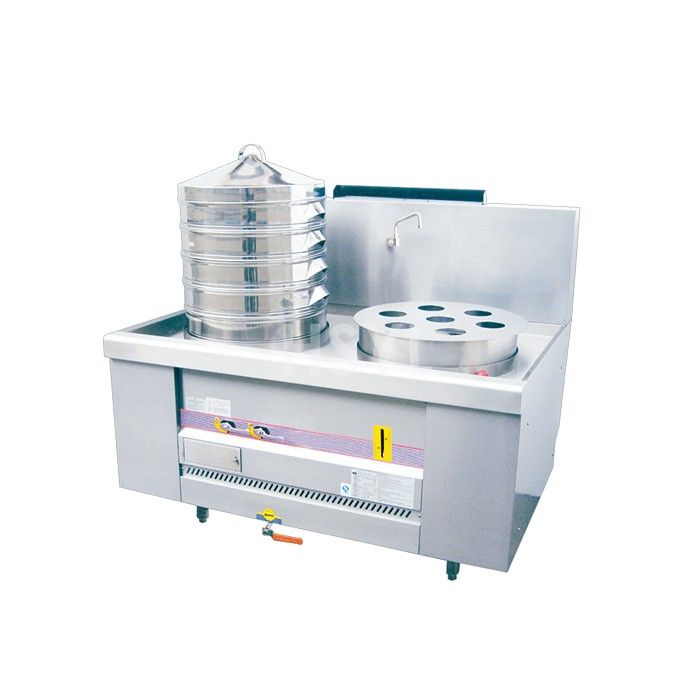 HDUS and HSUS Chinese Steamer Range