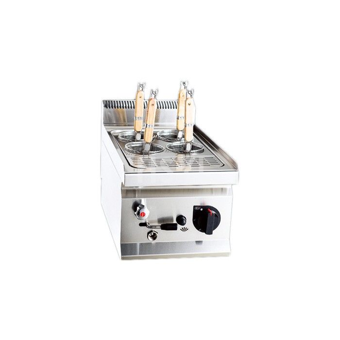 Commercial Pasta Cooker Selection: Baskets, Gas Type, Layout image 2