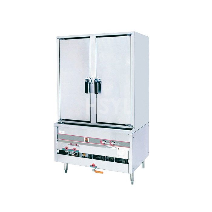 HSO Electric and Gas Steamer Cabinet Range