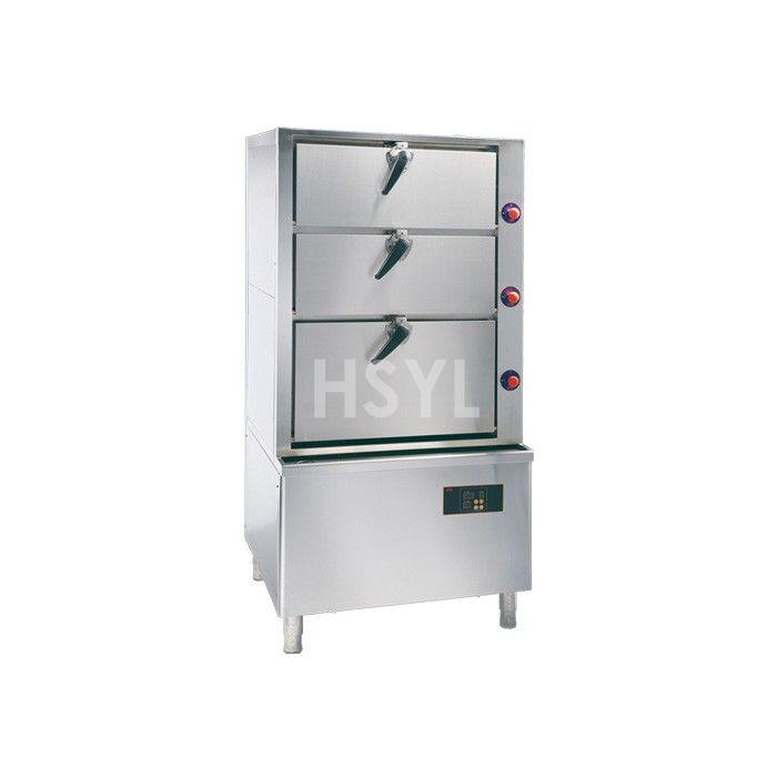 HSO Electric and Gas Steamer Cabinet Range