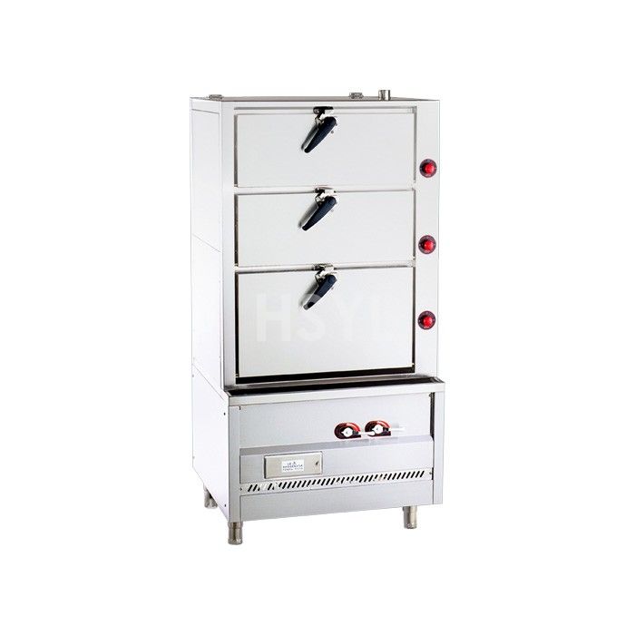 HSO Electric and Gas Steamer Cabinet Range