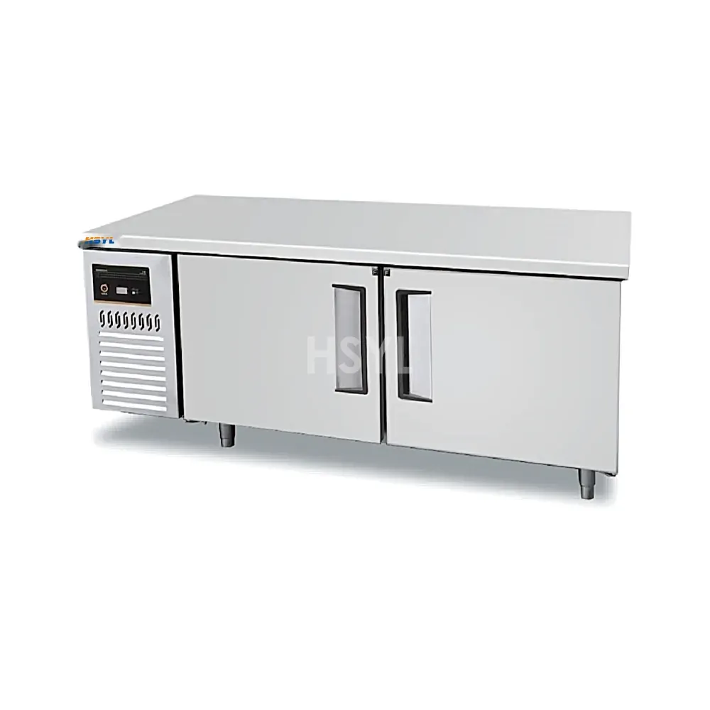 QDUF and XSDUF Direct-Cooling Workbench Freezers