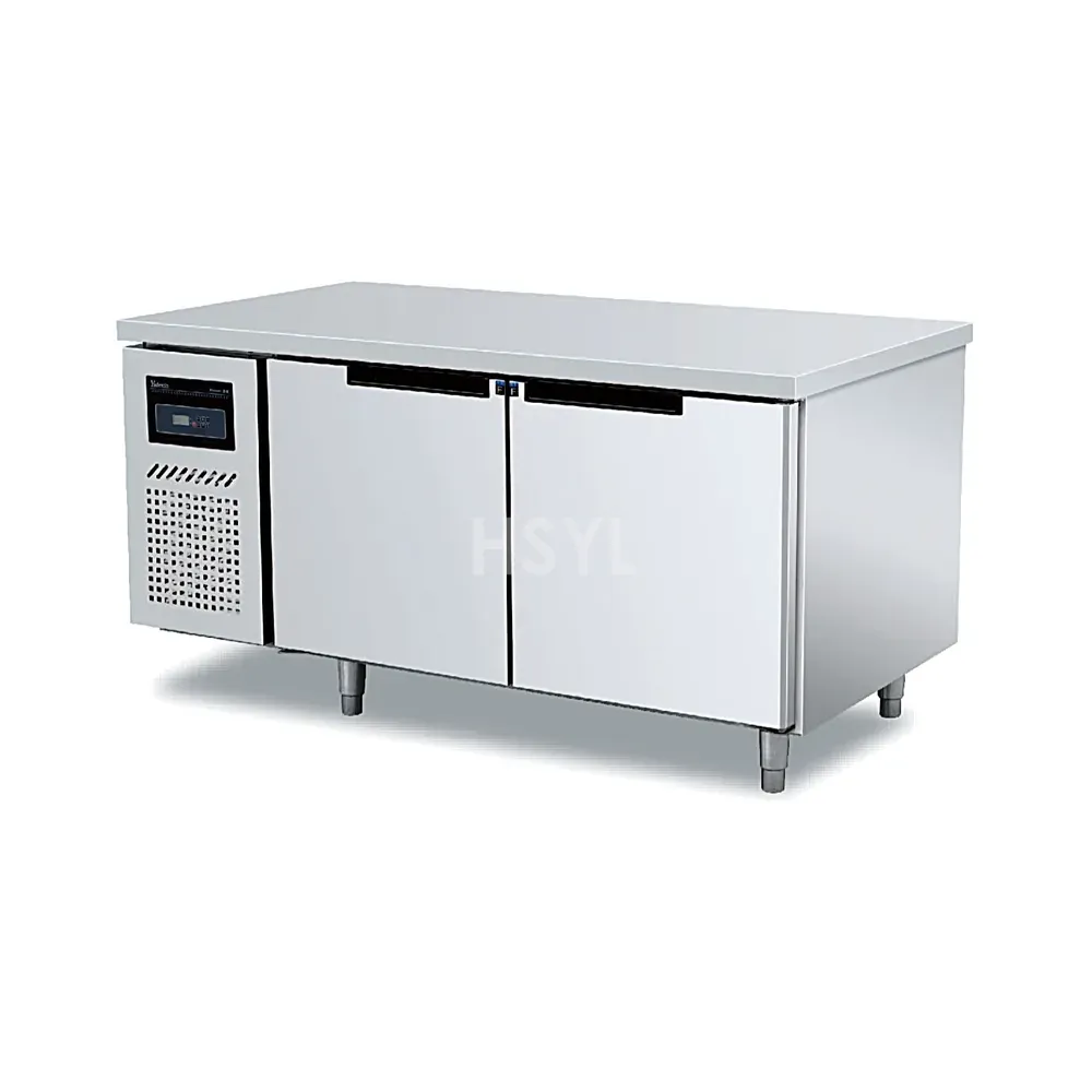 QDUF and XSDUF Direct-Cooling Workbench Freezers