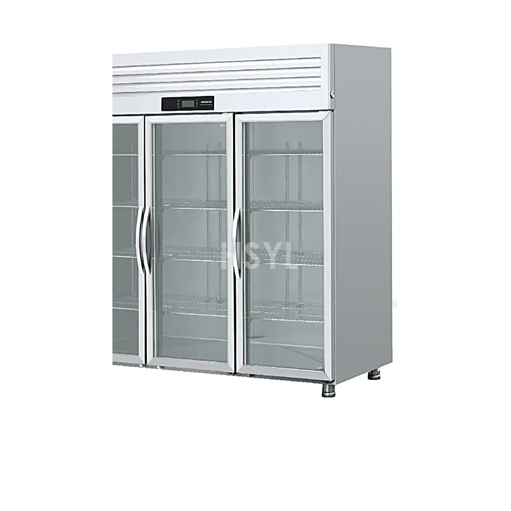 E Series Display Refrigerator Range