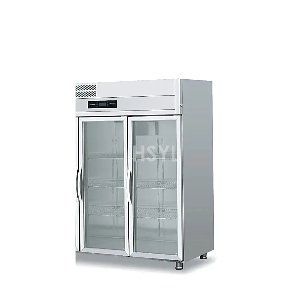 E Series Display Refrigerator Range